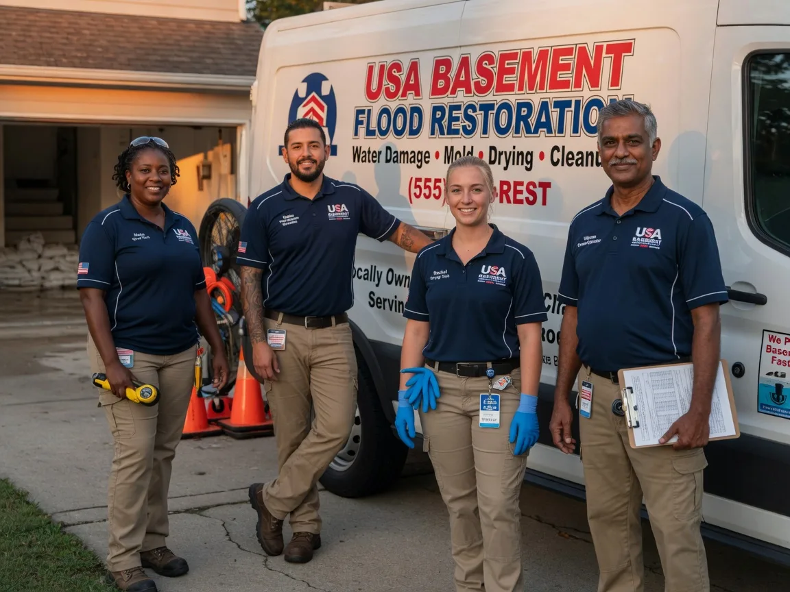 Basement Flood Cleanup company in Monclova, OH