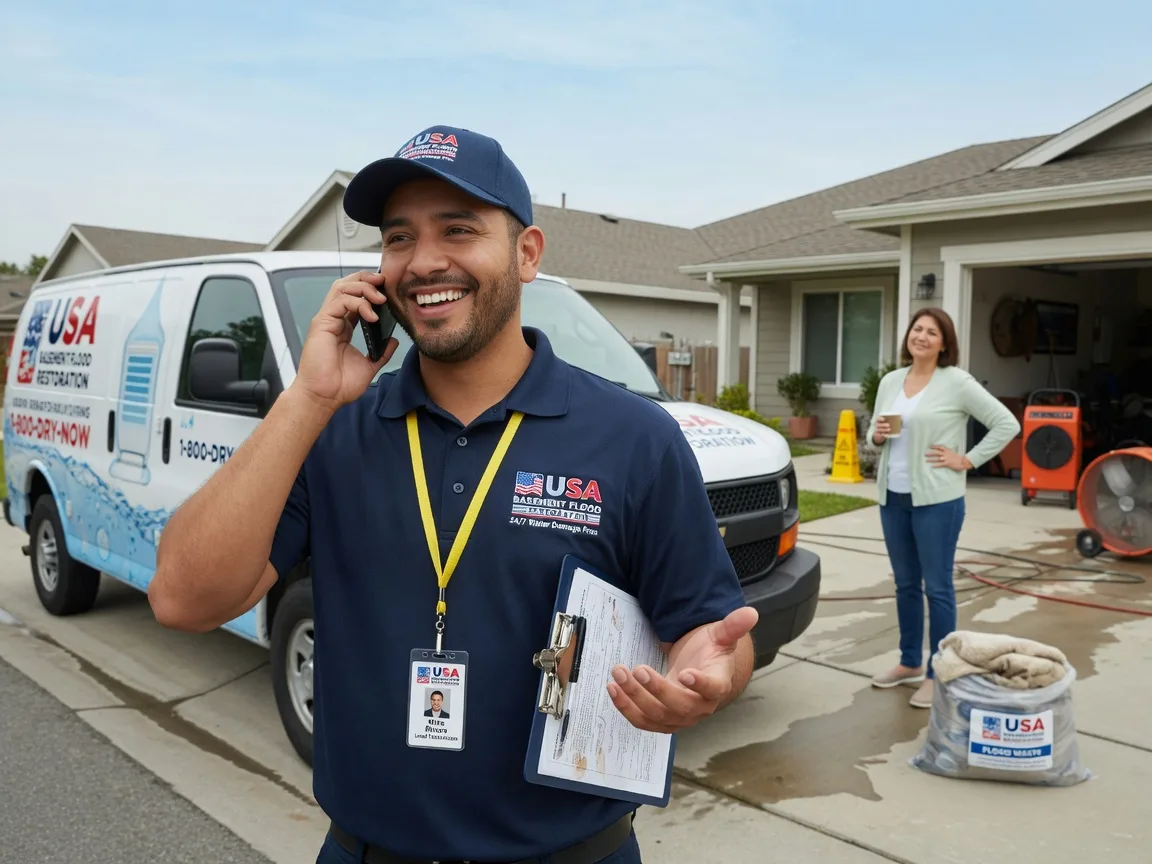 Basement Flood Cleanup Monclova, OH FAQs